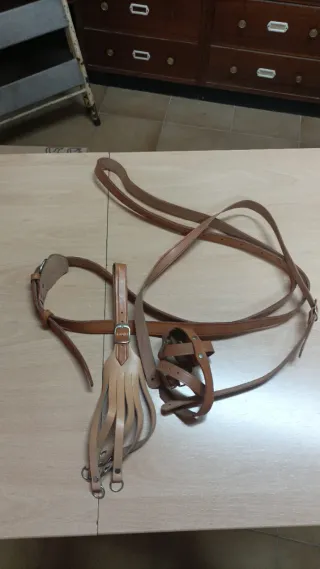 Pareja Bolsas de Caza Antiguas