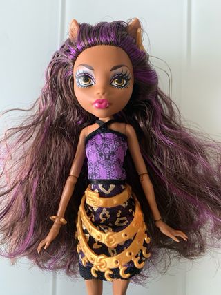 Monster High Clawdeen Wolf bambola