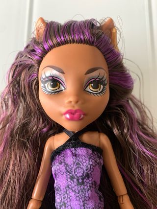 Monster High Clawdeen Wolf bambola