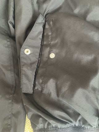 Cazadora bomber H&M niño negra