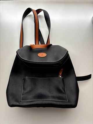 Mochila negra El potro