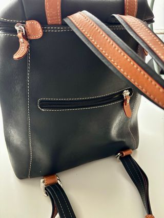 Mochila negra El potro