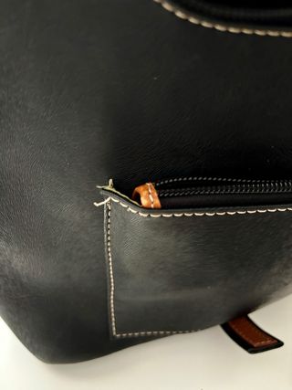 Mochila negra El potro