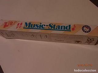 Atril Metálico NOTENSTANDER MUSIC-STAND