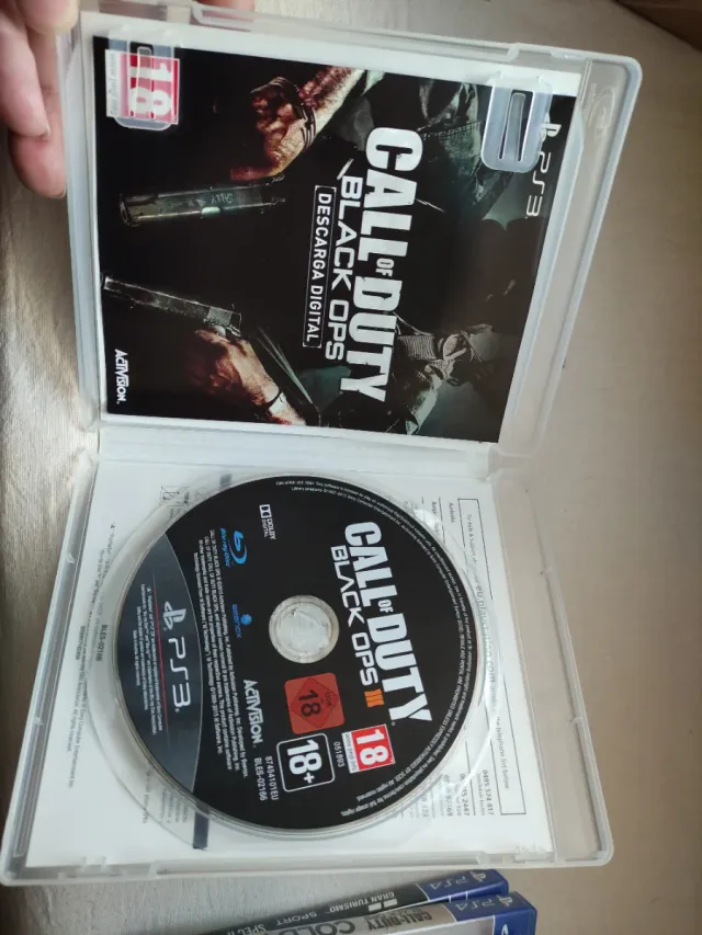 Call of Duty Black Ops III PS3