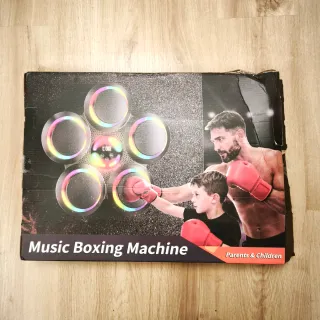 ​Máquina de Boxeo Musical Inteligente - Nueva