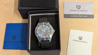 Reloj Pagani Design 1672 Automático NH35