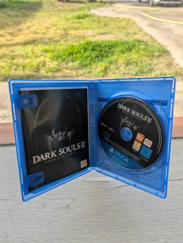 Juego Dark Souls II Scholar of the First Sin PS4