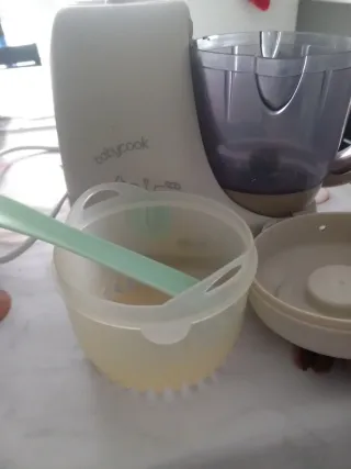 Robot Cocina Bebé Babycook