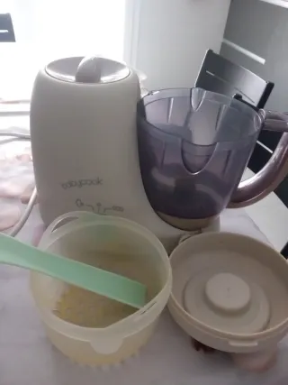 Robot Cocina Bebé Babycook