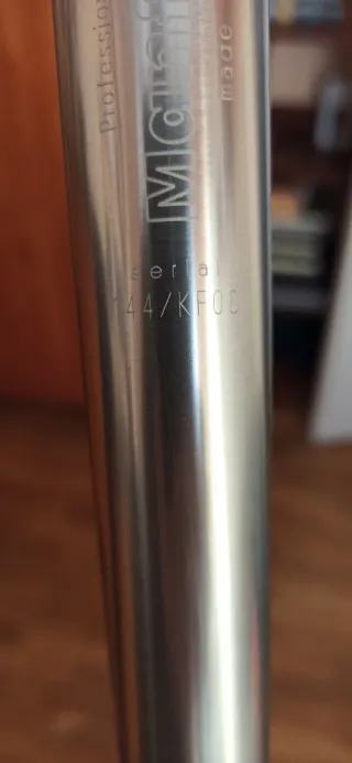 Trípode Manfrotto 144/KF08, rótula 141RC y bolsa