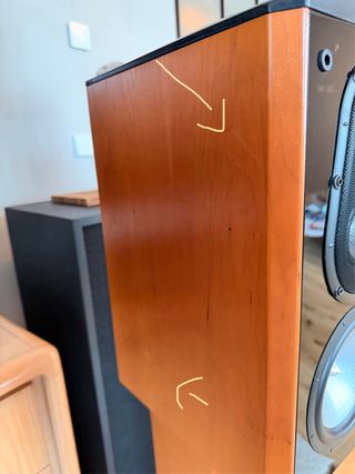 Altavoces audiofilos Energy Veritas 2.2 Alta Gama