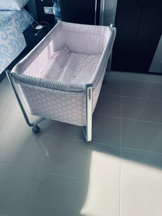 Minicuna Cambrass rosa