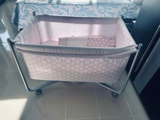 Minicuna Cambrass rosa