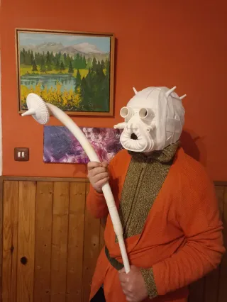 Gaffi Stick Star Wars DIY Montar y Pintar