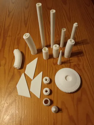 Gaffi Stick Star Wars DIY Montar y Pintar