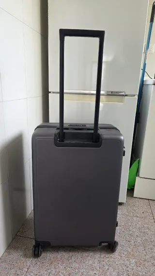 Maleta Level8 gris sin estrenar