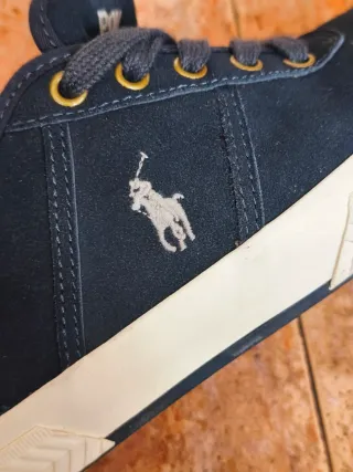 Zapatillas Polo Ralph Lauren Azul Marino