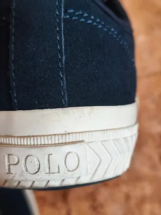 Zapatillas Polo Ralph Lauren Azul Marino