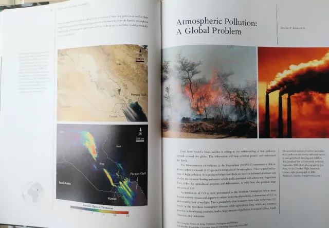 Our Changing Planet. The View from Space