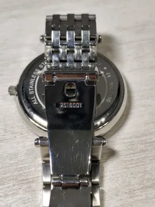 Orologio Michael Kors donna argento