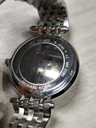 Orologio Michael Kors donna argento