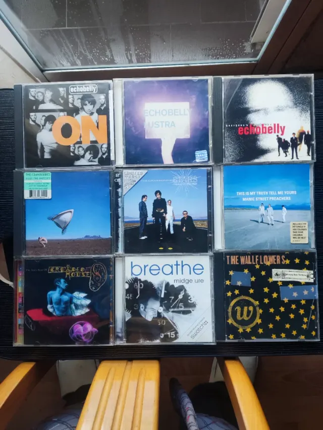 Lote 9 CDs Indie/Pop Rock
