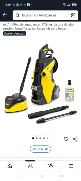 Hidrolimpiadora Karcher K7 Premium