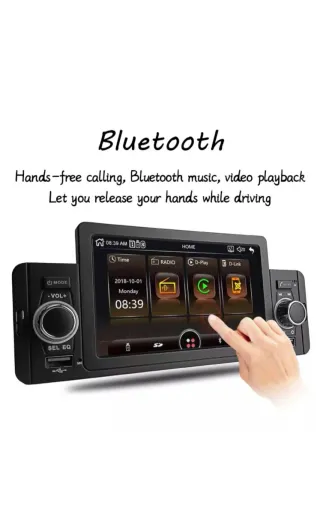 Radio Coche Pantalla Bluetooth Mirror Link 5.1