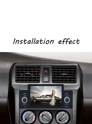 Radio Coche Pantalla Bluetooth Mirror Link 5.1