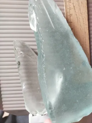 Cristales marinos grandes