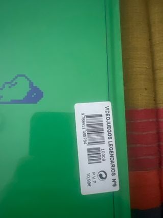 Libros Videojuegos Legendarios RBA