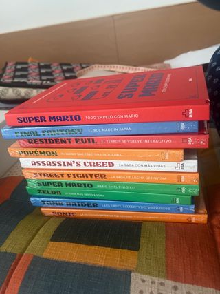 Libros Videojuegos Legendarios RBA