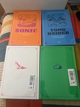 Libros Videojuegos Legendarios RBA