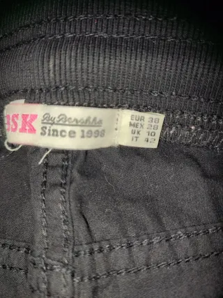 Pantalón ancho mujer tela fina