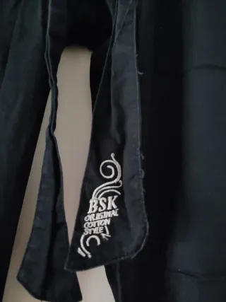 Pantalón ancho mujer tela fina