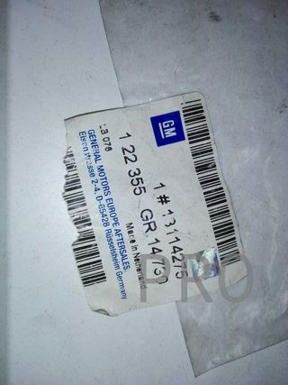 Tapa pilar airbag opel astra H nueva