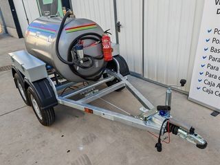 NUEVO: Remolque para gasoil 600 L.