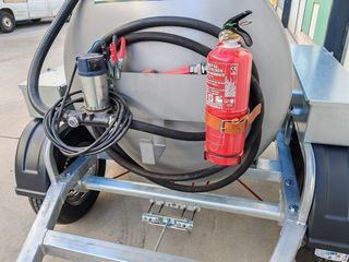 NUEVO: Remolque para gasoil 600 L.