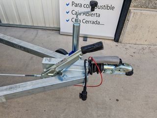 NUEVO: Remolque para gasoil 600 L.