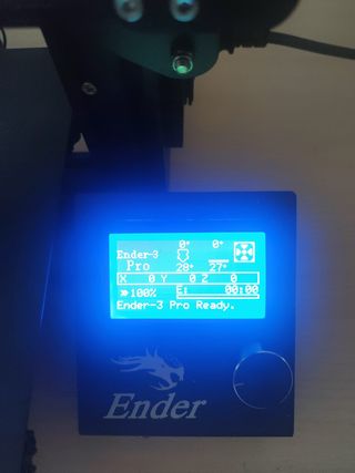 2 Impresoras 3D Creality Ender Negras