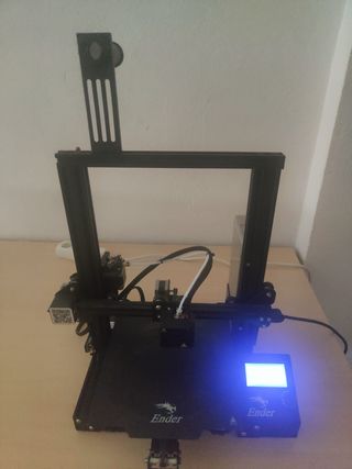 2 Impresoras 3D Creality Ender Negras