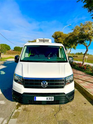 Volkswagen Crafter con frio de congelacion