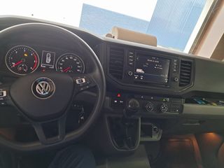 Volkswagen Crafter con frio de congelacion