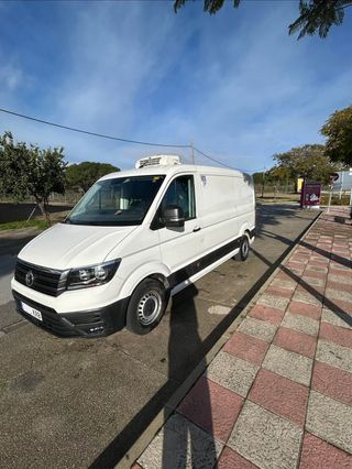 Volkswagen Crafter con frio de congelacion