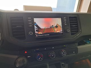 Volkswagen Crafter con frio de congelacion