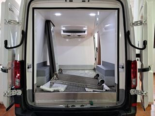 Volkswagen Crafter con frio de congelacion