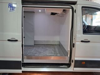 Volkswagen Crafter con frio de congelacion