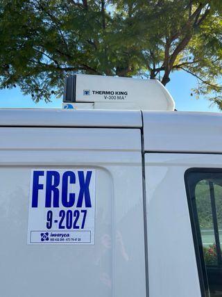 Volkswagen Crafter con frio de congelacion