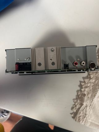 Radio Coche Kenwood KMM-BT209 Y altavoces